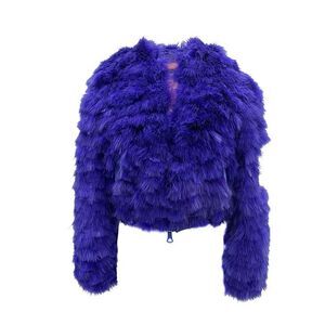 Dsquared² Blue Feather Women's Bomber
